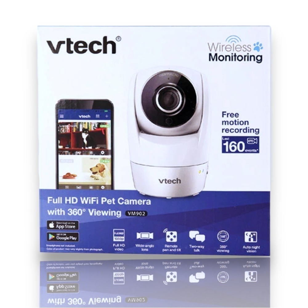 New VTech - Full HD Wi-Fi Pet Camera​